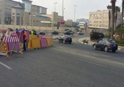 تحويلات مرورية لإغلاق محور المشير فى الاتجاهين