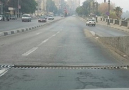 غلق جزئى لكوبرى 15 مايو لمدة أسبوعين