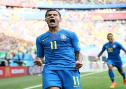 كوتينيو “أفضل لاعب” بمباراة البرازيل وكوستاريكا بالمونديال