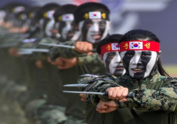 الجيش الكوري الجنوبي يجري مناورات عسكرية للدفاع عن جزر دوكدو