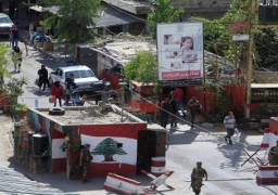 الجيش اللبناني: إزالة البوابات الإلكترونية أمام مخيمين للاجئين الفلسطينيين