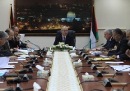 مجلس الوزراء الفلسطيني: أمريكا غير جادة في التوصل إلى سلام عادل ودائم بالمنطقة