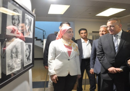 محافظ الجيزة يشارك فى مهرجان زايد للإبداع