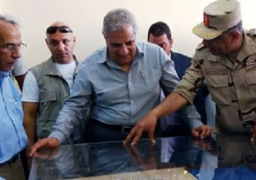 محلب وجمال الدين والجندي يؤكدون دعم القيادة السياسية لأهالي سيناء