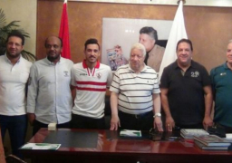 مرتضى منصور يعلن تعاقد الزمالك رسميا مع إبراهيم حسن نجم الإسماعيلي