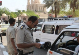 مرور القاهرة و الجيزة يخصصان أرقام لشكاوى تعريفة الركوب