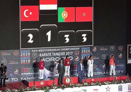 مصر تحتل المركز الخامس في ترتيب ميداليات دورة ألعاب البحر المتوسط