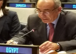 مصر تعرب عن رغبتها فى مواصلة التعاون مع كافة الدول لمكافحة الإرهاب