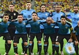 منتخب أوروجواي يعود للتدريبات استعدادا لمباراة روسيا