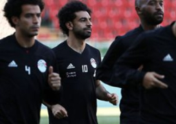 منتخب مصر يتوجه اليوم إلى فولجوجراد استعدادا لمباراة السعودية