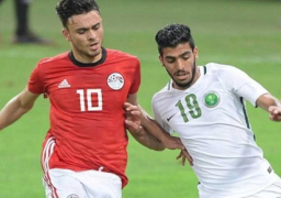 المنتخب الأوليمبي يفوز على الجزائر 2 /1 فى اولى لقاءاتهما الودية