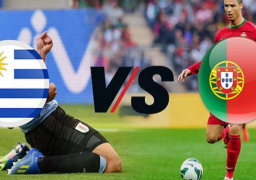 مواجهة عنيفة بين البرتغالى والأوروجواى فى دور الـ 16 بمونديال روسيا