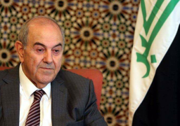 علاوي يدعو إلى الاسراع بإجراء عملية الفرز اليدوي لنتائج الانتخابات العراقية