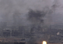 نزوح آلاف المدنيين هرباً من قصف على جنوب سوريا