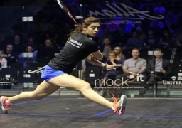 نور الشربيني تتأهل إلى نهائي السلسلة العالمية للإسكواش