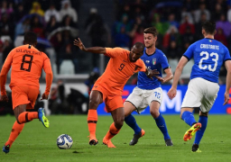 هولندا تتعادل مع إيطاليا استعدادا للمونديال
