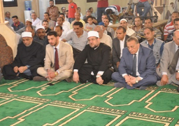 وزير الأوقاف ومحافظ الجيزة يفتتحان مسجد حساسين بأبو رواش