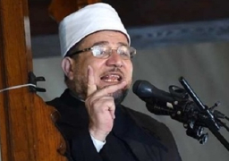 وزير الأوقاف يشيد بحالة الأمن والاستقرار فى مصر