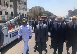 وزير الداخلية بأولى جولاته فى ميدان هشام بركات: لن نتهاون مع من يرفع السلاح