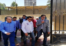وزير الشباب والرياضة في زيارة تفقدية لمركز شباب الجزيرة
