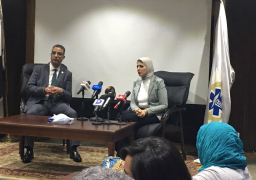 وزيرة الصحة تتفقد هيئة الاسعاف