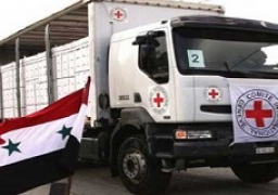 وصول قافلة مساعدات إلى مدبنة دوما السورية لأول مرة منذ 3 شهور