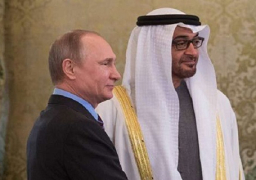 ولي عهد أبو ظبي: الإمارات ترغب بالتعاون مع العالم من أجل الشرق الأوسط