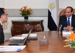 الرئيس السيسي يتابع الموقف التنفيذي للأعمال الإنشائية الجارية في عدد من المدن الجديدة
