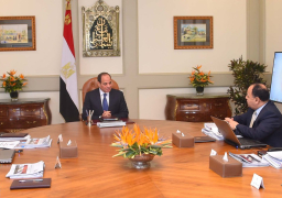 الرئيس السيسي يتابع برنامج الإصلاح الاقتصادي والاجتماعي الشامل الذي تنفذه الدولة