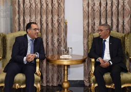 رئيس الوزراء يبحث مع نظيره الموريتانى التعاون المشترك