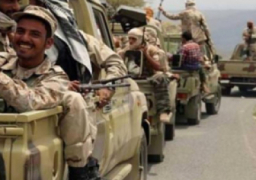 الجيش اليمنى يعلن السيطرة على مواقع شمال صعدة