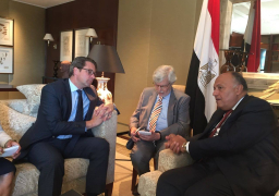 وزير الخارجية يلتقي وزير النقل والبنية الرقمية الألماني