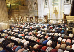 آداء صلاة خسوف القمر مساء اليوم بمختلف مساجد مصر