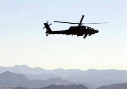 أباتشي التحالف توقع خسائر فادحة في صفوف الحوثيين