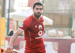 أحمد فتحي وباسم علي وربيعة يشاركون في مران لاعبي الأهلي