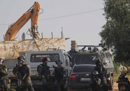 إسرائيل تشرع فى هدم قرية فلسطينية قرب القدس