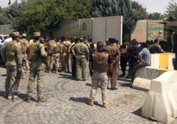 مقتل منفذى عملية اقتحام مبنى محافظة أربيل العراقية وتحرير جميع الرهائن