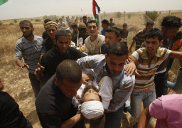 ارتفاع المصابين جراء اعتداءات الاحتلال الإسرائيلي شرق غزة لـ 396 مصابا