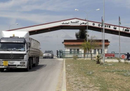الأردن: فتح 3 معابر مع سوريا لإيصال المساعدات الإنسانية