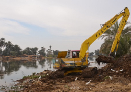 ازالة 37508 حالة تعدى على مجرى نهر النيل وفرعيه