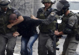 قوات الاحتلال الإسرائيلي تعتقل 19 مواطناً فلسطينياً من الضفة