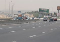اغلاق طريق التجمع الخامس باتجاه الدائرى..السبت
