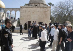 عشرات المستوطنين يقتحمون الأقصى بحراسة الاحتلال