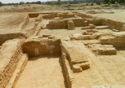 اكتشاف موقع أثري يضم حجرات ترجع للعصر الروماني والبيزنطي