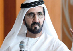 جامعة الدول العربية تكرم محمد بن راشد آل مكتوم فى احتفالية خاصة