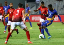 الأهلى يصعق تاونشيب البتسواني ويقترب من ربع نهائى أبطال أفريقيا