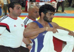 الاتحاد الدولي للمصارعة يقرر إيقاف محمود فوزي