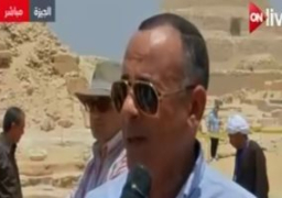 أمين عام “الأعلى للآثار”: وجدنا تابوتا يزن 30 طنا لسيدة تدعى “تادى حور”