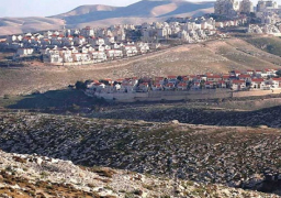 الاحتلال الإسرائيلى يصادر عشرات الكيلو مترات فى منطقة الاغوار لأغراض عسكرية