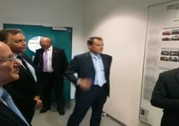 العصار وعرفات يزوران شركتي ” بومبارديه” الألمانية و”ABC” البلجيكية لتطوير قطاع السكك الحديدية